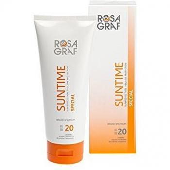 Suntime Premium Sunscreen with SPF 20, 200ml