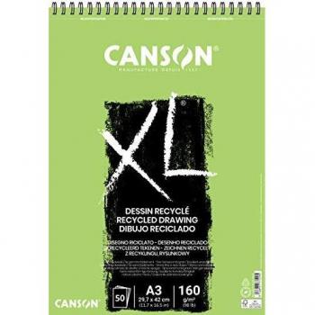 CANSON Zeichenblock XL RECYCLED, DIN A3