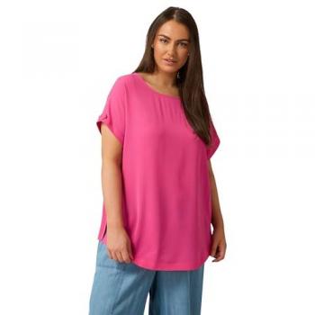 Button Sleeve Blouse