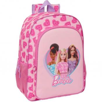Mochila Adaptable Carro Barbie Love 33X14X42Cm