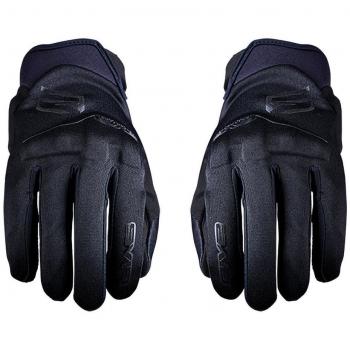 Five Guantes Globe Evo para Moto Negros