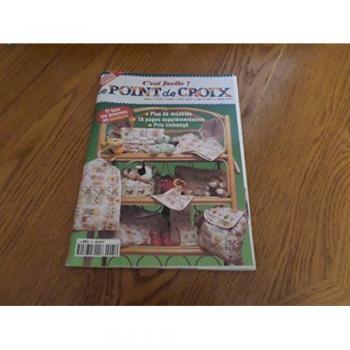 C'est Facile Le Point De Croix N° 25 [Board book] [Jan 01, 2006] dipa burda