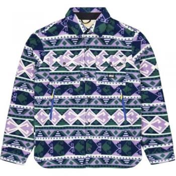 BEMIDJI 2025 Toluka Print Jacke – Männer, Größe M (Grün)