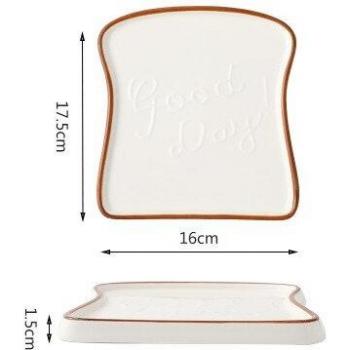 Plato Tostado Creativo