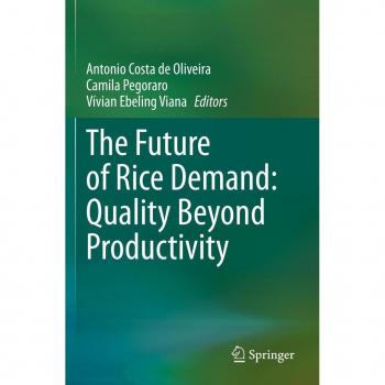 The Future of Rice Demand: Quality Beyond Productivity, Fachbücher von Vívian Ebeling Viana, Camila Pegoraro, Antonio Costa de Oliveira