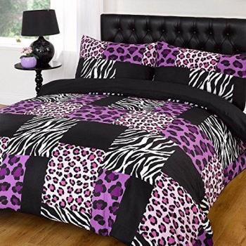 Kruger Animal Print Duvet Cover Set, All Colors and Sizes