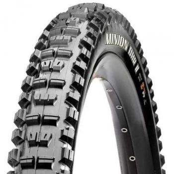 Maxxis Minion DHR II 29 2.40 Rigid MTB Tyre (Tubeless) Black