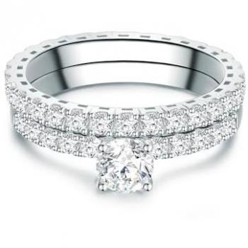Triláni Anillo en Plata Pulido