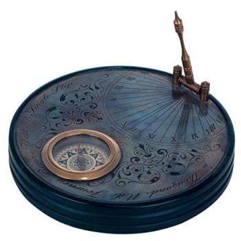 Sigris Reloj Solar Nautico 17x17x11cm