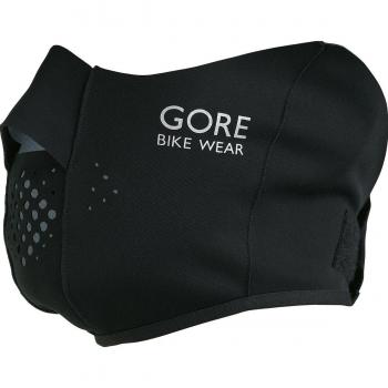 Scalda Viso Ciclismo Nero Flessibile Gore