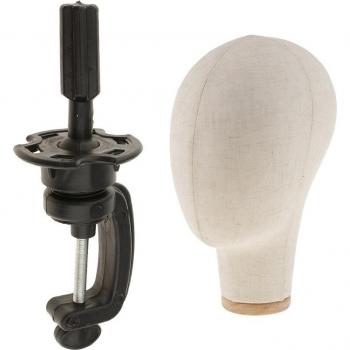 Canvas Mannequin Head for Wigs
