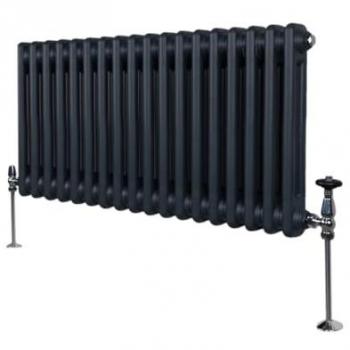 Radiateur Moderne 2 Colonnes Anthracite 300 x 832 mm