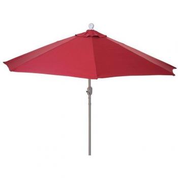 Sonnenschutzschirm Lorca, halbrund, 300cm