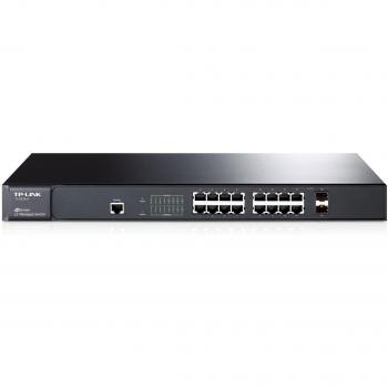 TL‑SG3216 Dual Combo SFP Gigabit Light‑Managed Switch