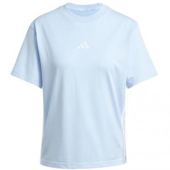 Je1227 Adidas Camiseta de Manga Corta Azul