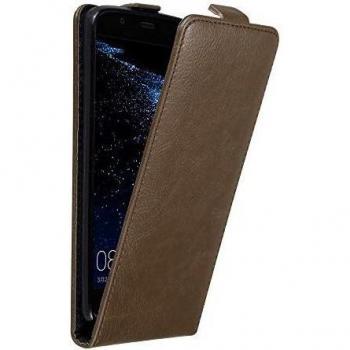 Cadorabo Case Protezione Huawei P10 Plus Caffè