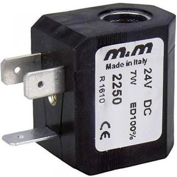 Bobina M&M Int'l 12 V DC Premium