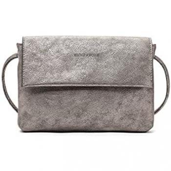 Borsa Spalla Emma in Argento EMILY & NOAH