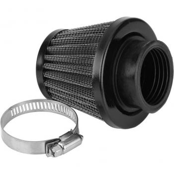 Kit Filtro Inducción 38mm con Abrazadera y Adaptadores de Goma para Motocross, Quad y Dirt Pit