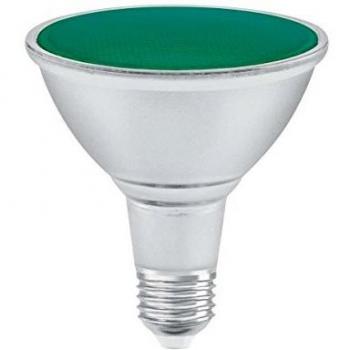 LED Lampadina, Osram, Parathom, Attacco E27, Verde Luce, Impermeabile, 13W, 230V, FS1