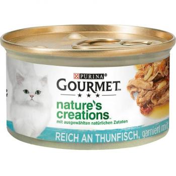 Gourmet Mini bouchées thon, tomate 24x85g