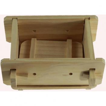 Caja de Prensa para Tofu en Madera Artesanal
