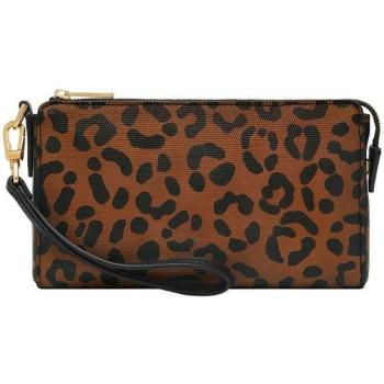 Damenhandtasche Braun – Fossil Wristlet