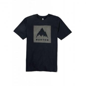 T-Shirt Manica Corta Burton Classic Mountain High nera