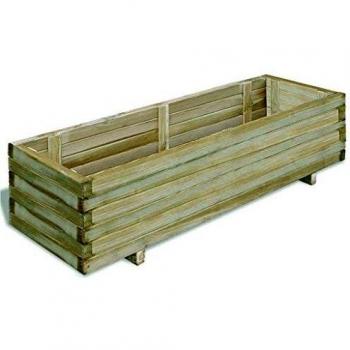 120x40x30 cm Wooden Garden Bed