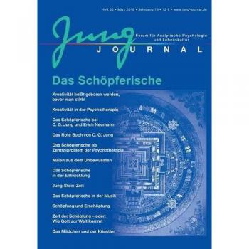 Jung Journal 35: Das Schöpferische