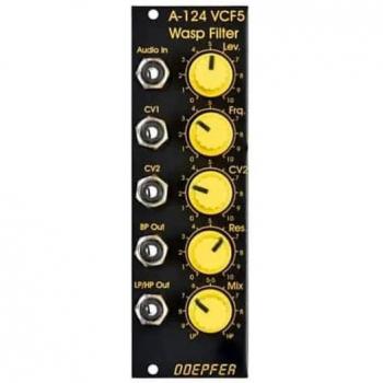 Doepfer A-124SE Wasp Filter Special Edition Modular Synthesizer VCF