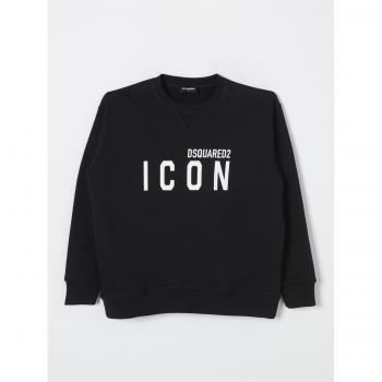 Veste pull en coton Dsquared2 Kids DQ2667