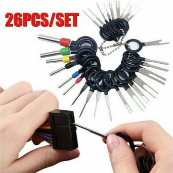 Set de Pin Extractor para Vehículos Eléctricos 26 unidades