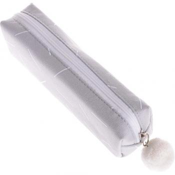 Girls' Solid Color Pencil Case