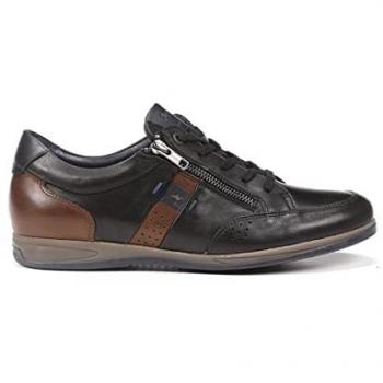 Fluchos Herren Sneaker mit Reißverschluss F1281