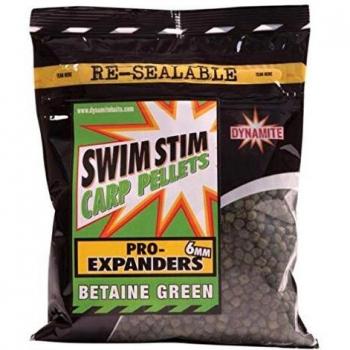 Dynamite Baits Pro Expanders Betaine Green 6mm Pellets