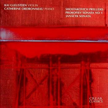 Shostakovich: Preludes / Prokofiev: Sonata No. 1 / Janacek: Sonata
