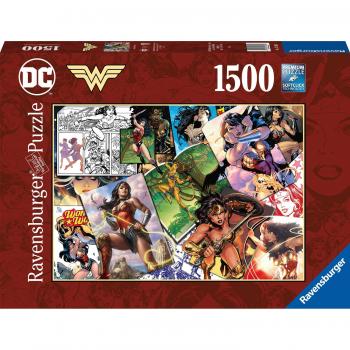 Ravensburger Wonder Woman Puzzle 1500 Piezas