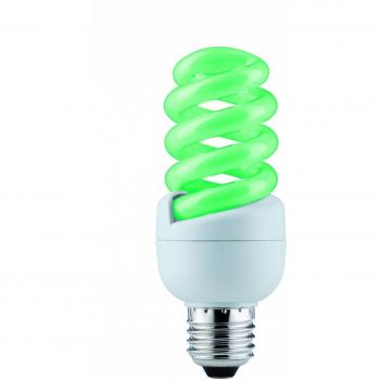 Eco-Spira 15W E27 Lampada Verde