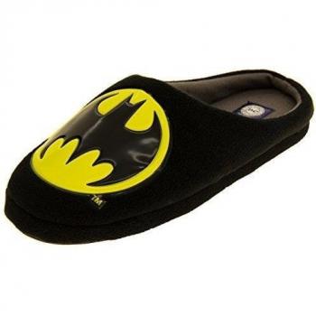 Zapatos Deportivos Hombre Batman en Fleece Negro, EU 43