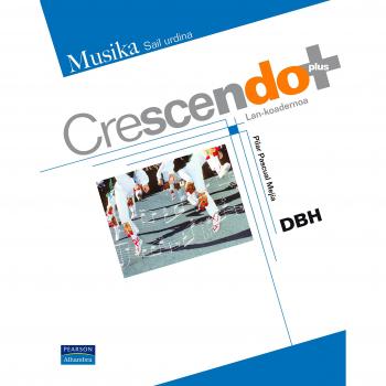 Crescendo plus lankoadernoa