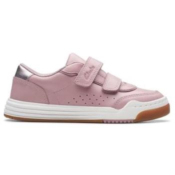 Solo Kid Urban Dusty Pink Riptape Trainer – Size 10.5