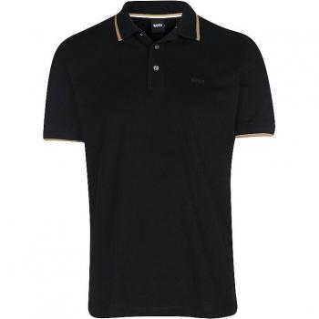 BOSS PARLAY 190 Kurzarmshirt Schwarz XS