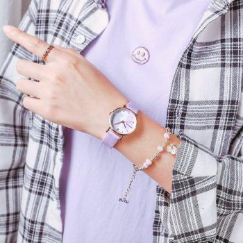 Reloj de Cuero Casual para Mujer