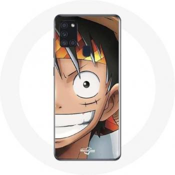 Funda Personalizada Samsung Galaxy A21S Luffy One Piece