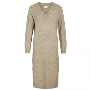 VILA Meliertes Strickkleid für Damen