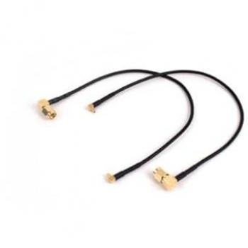 Cavo Pigtail SMA-MMCX Angolare 25 cm