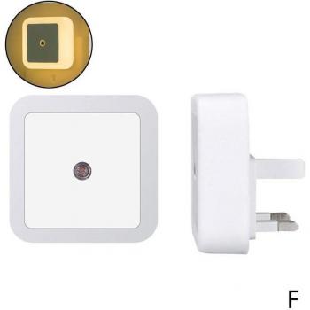 Energy-Efficient LED Night Light for Kids