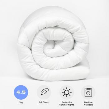 4.5 Tog Microfibre Duvet