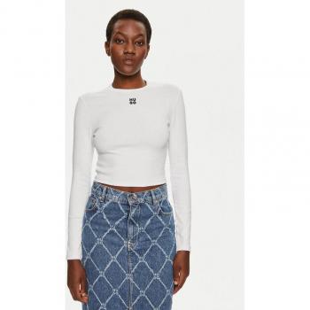 Langarmshirt „DAFILOMENA“ – Off-White, Regular Fit, XL (Weiblich)